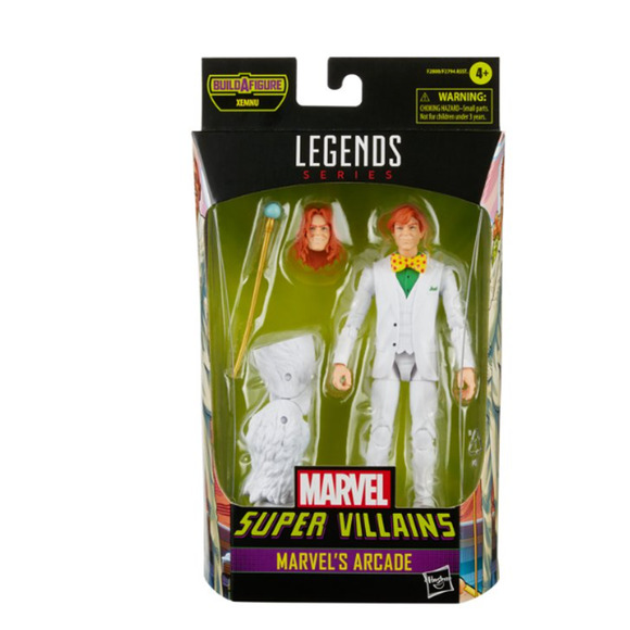 Marvel: Legends Series Marvel Arcade Action Figure NWT - Picture 1 of 6